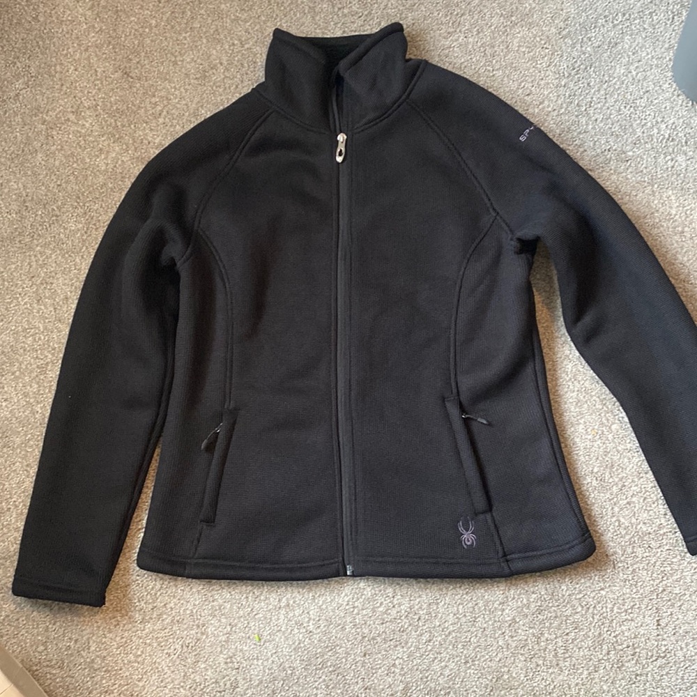 Spyder ladies Sherpa jacket NWOT